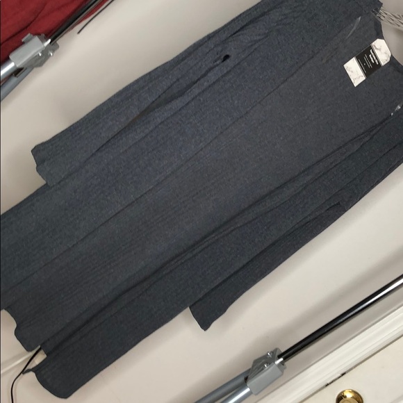 Trend Setter Diva Boutique Sweaters - Charcoal cardigan